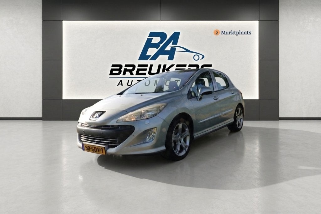 Peugeot 308 Féline | Luxe Uitvoering | Meeneemprijs, Auto's, 4 cilinders, 1650 kg, 75 €/maand, Handgeschakeld