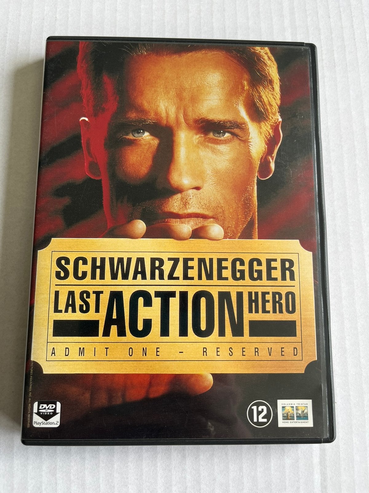 Last Action Hero - Arnold Schwarzenegger DVD, Cd's en Dvd's, Nederlands, Ophalen of Verzenden, Vanaf 12 jaar, Actiekomedie