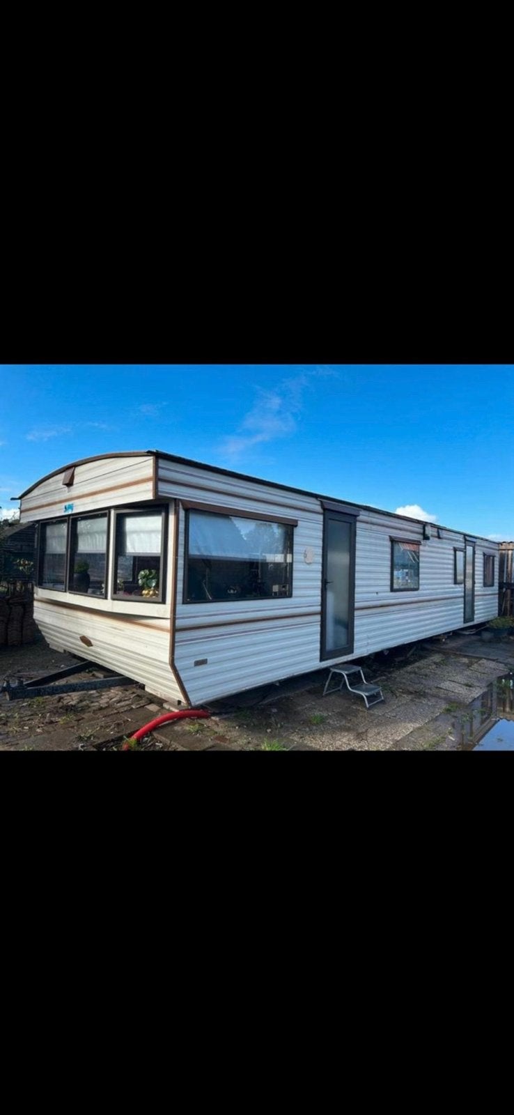 Stacaravan Bosten super, Caravans en Kamperen, Tot en met 3