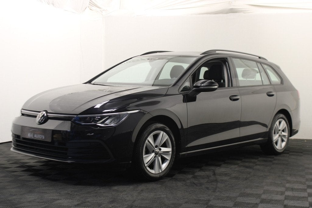 Volkswagen Golf Variant 1.0 TSI Life |Navi|Camera|, Auto's, Stof, Gebruikt, Automatische klimaatregeling, Zwart