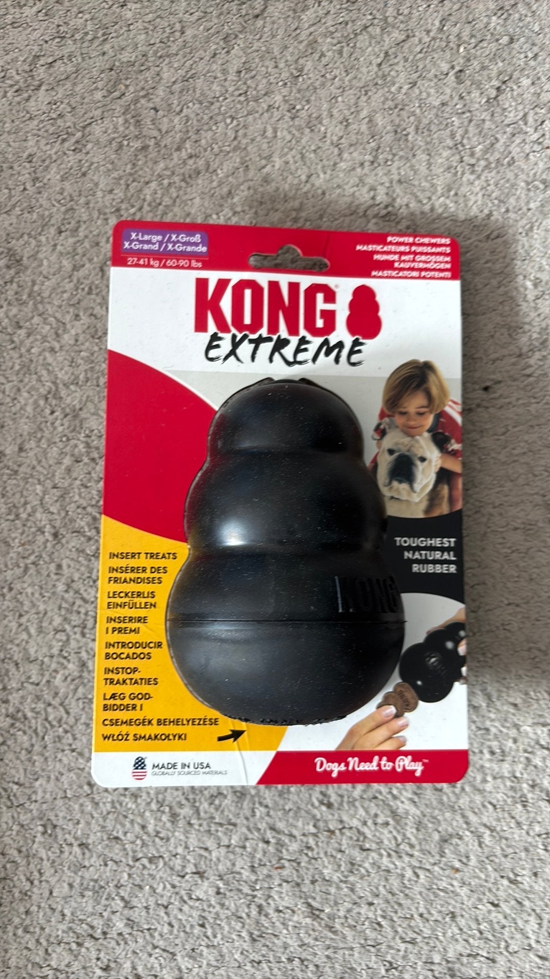 Kong Extreme XL, Ophalen of Verzenden, Nieuw