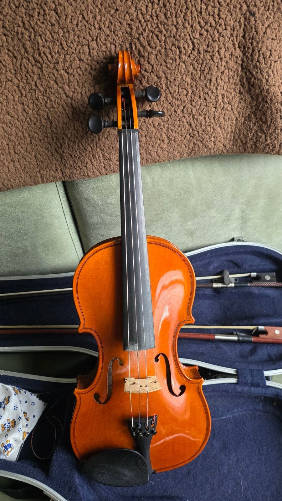 Yamaha Violin, Muziek en Instrumenten, Viool, Ophalen of Verzenden, Zo goed als nieuw, 4/4-viool