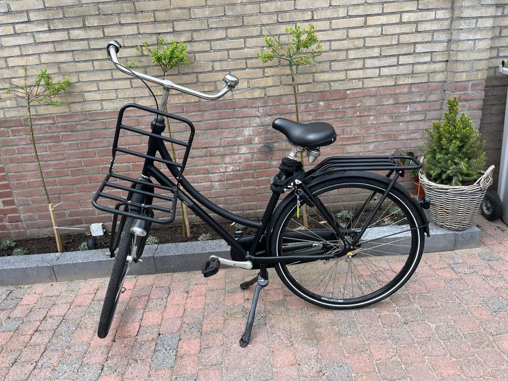 Batavus CNCTD fiets 28 inch, Fietsen en Brommers, Ophalen, Gebruikt, Batavus, Versnellingen
