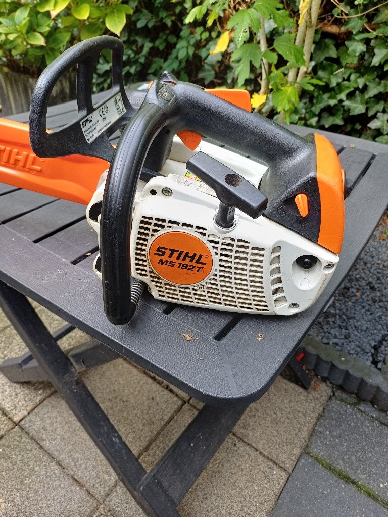 stihl ms 192 T  tophandle kettingzaag, Tuin en Terras, Ophalen, Gebruikt, Stihl