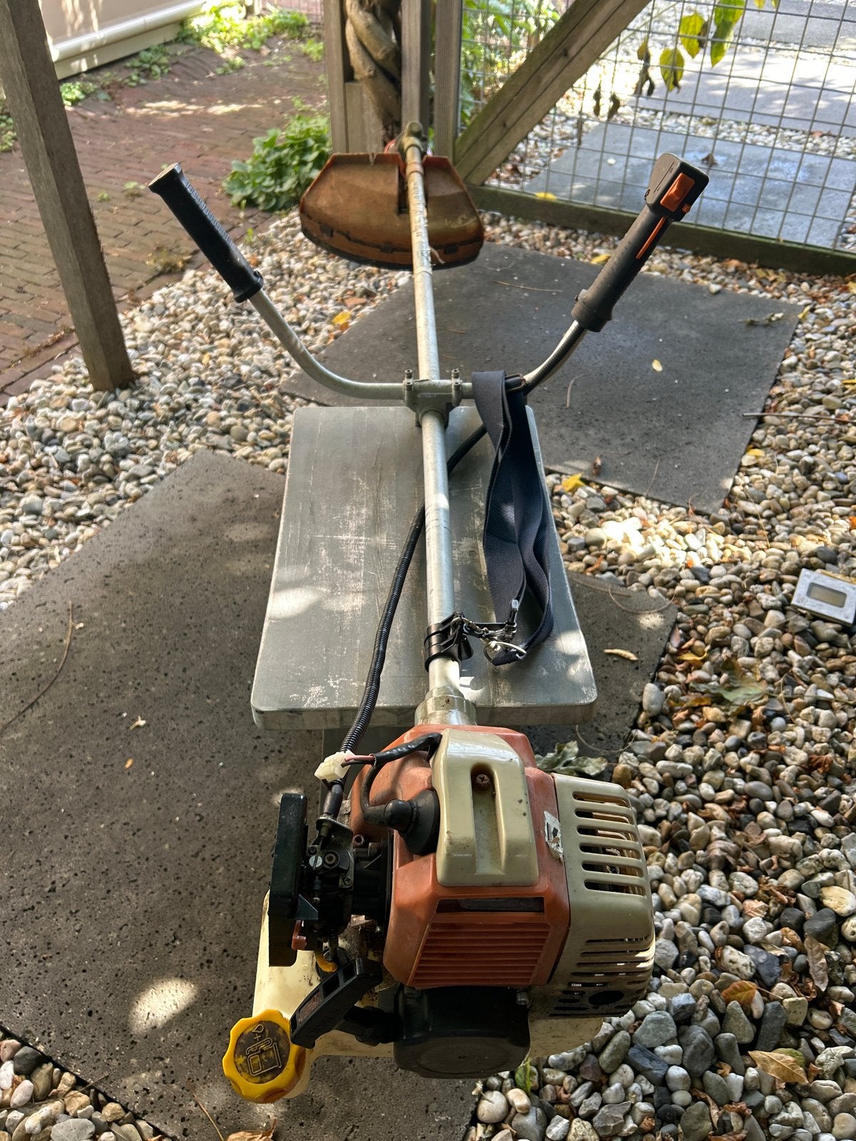 Gebruikte Benzine Bosmaaier, Ophalen, Gebruikt, 30 tot 50 cm, Benzine