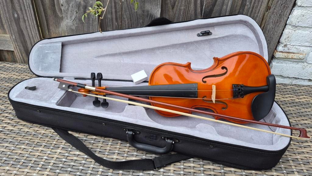 Viool 3/4 (54cm), Muziek en Instrumenten, Strijkinstrumenten | Violen en Altviolen, Ophalen, Gebruikt, 4/4-viool