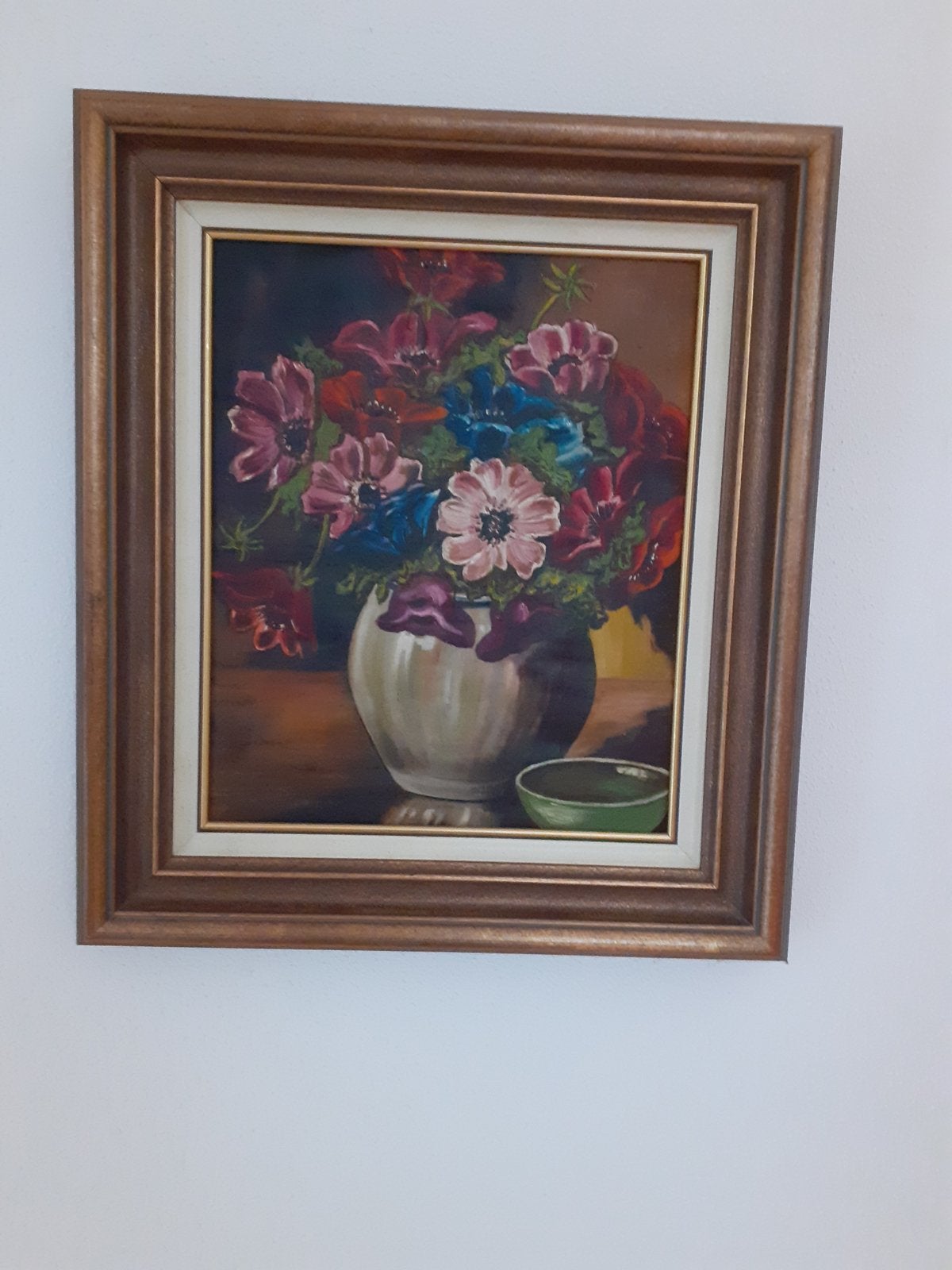 Olieverf Schilderij (Stilleven), Ophalen