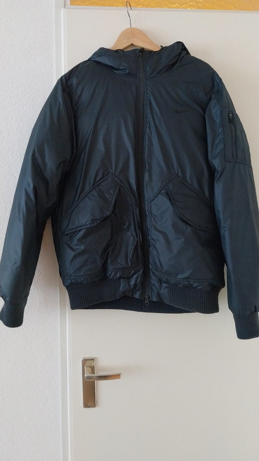 Nike The Athletic Dept. winterjas maat M, Nike, Ophalen of Verzenden, Zo goed als nieuw, Maat 48/50 (M)