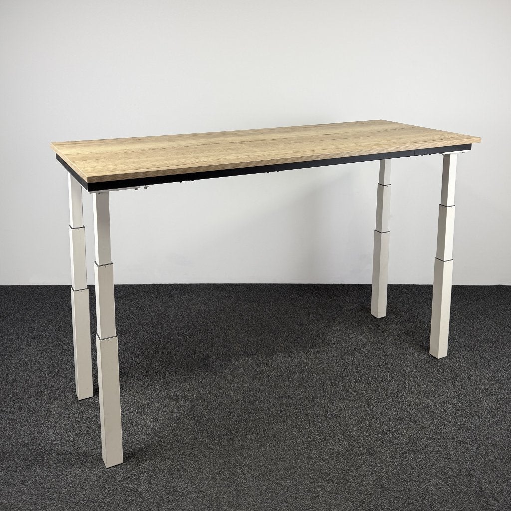 Ahrend Elektrisch Zit-Sta Bureau | 200 x 80 cm 26206, Ophalen, Zit-sta bureau, Elektrisch, Gebruikt