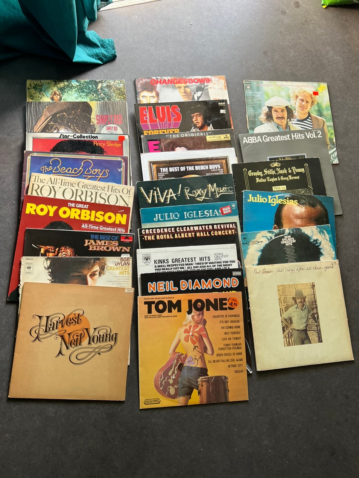 Foto 9 van Lp vinyl , singles , bakeliet , verzameling