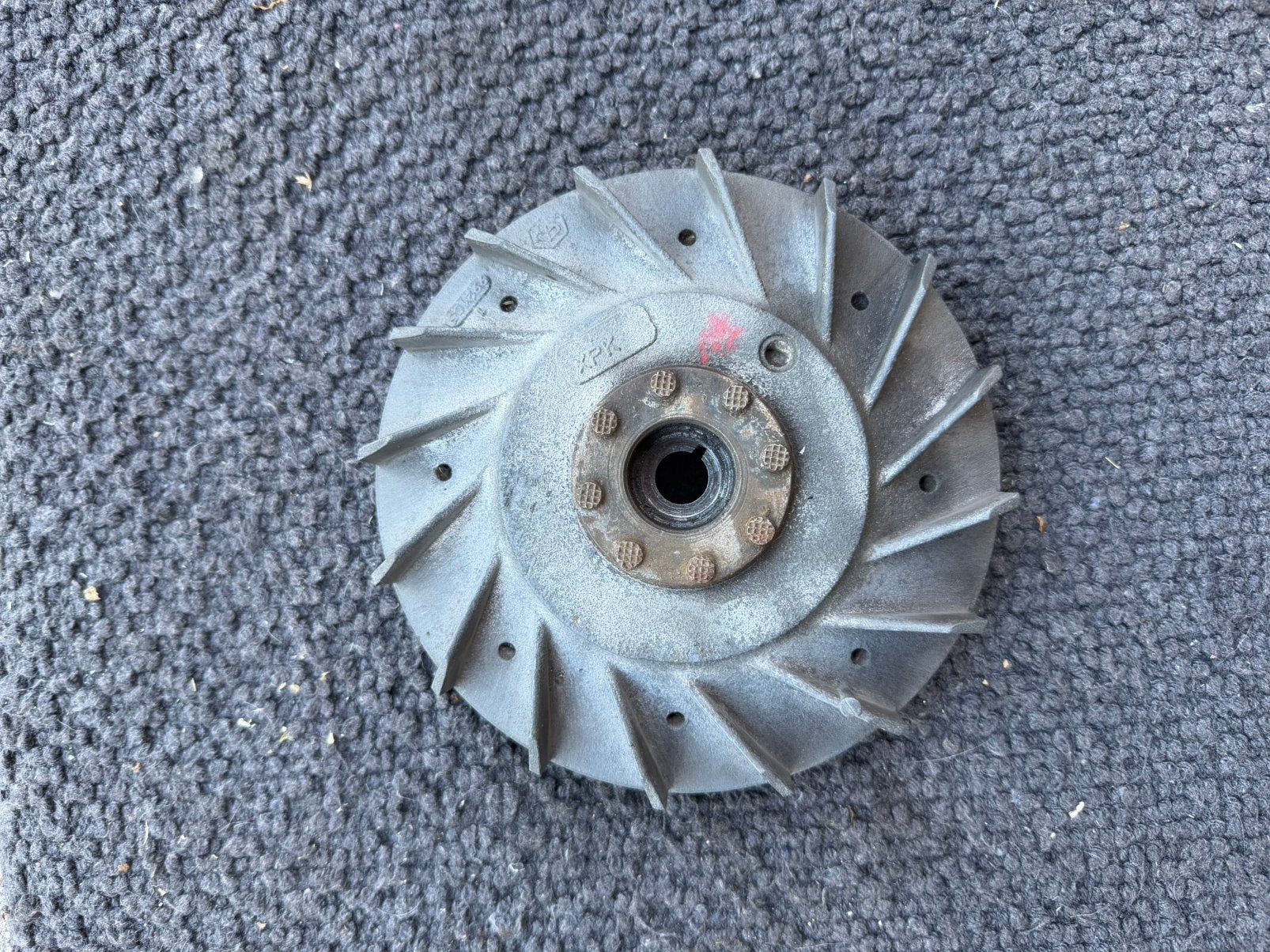 Vliegwiel Vespa PK50/V50, Ophalen of Verzenden