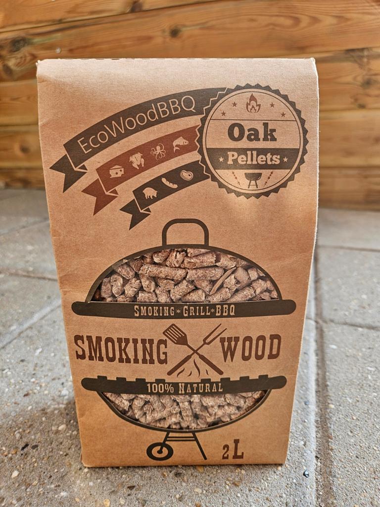 Rookhout voor op de BBQ, Ophalen of Verzenden, Nieuw, Ecowood
