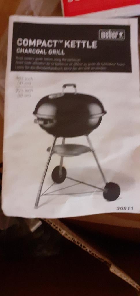 Weber barbeque, Ophalen, Nieuw, Weber