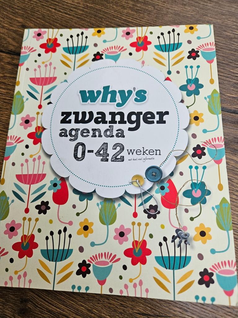 Why's Zwanger Agenda 0-42 weken, Ophalen of Verzenden, Zo goed als nieuw, Zwangerschap en Bevalling, Onbekend