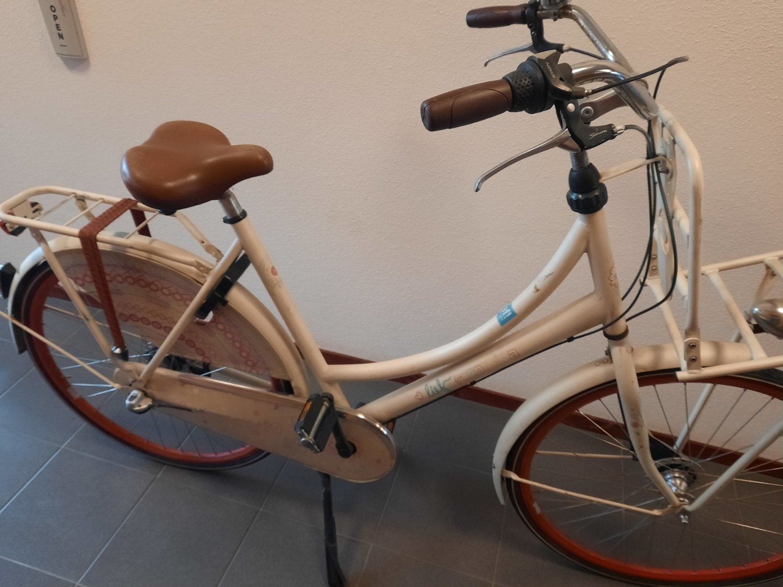 Cortina Lief omafiets,transportfiets 3 versnellingen, Ophalen, Gebruikt, Versnellingen, 56 cm of meer
