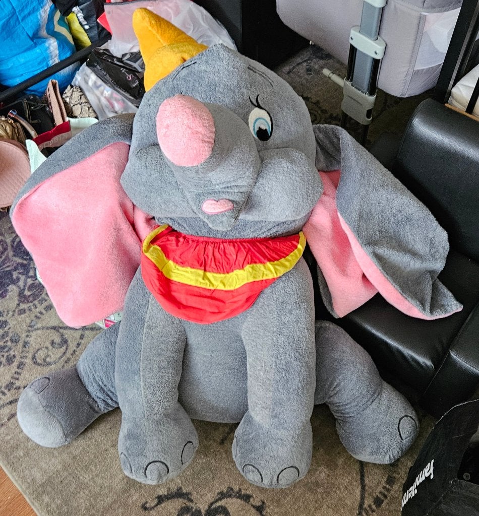 Grote Olifant Knuffel, Ophalen, Zo goed als nieuw, Olifant, Groot (groter dan 80 cm)