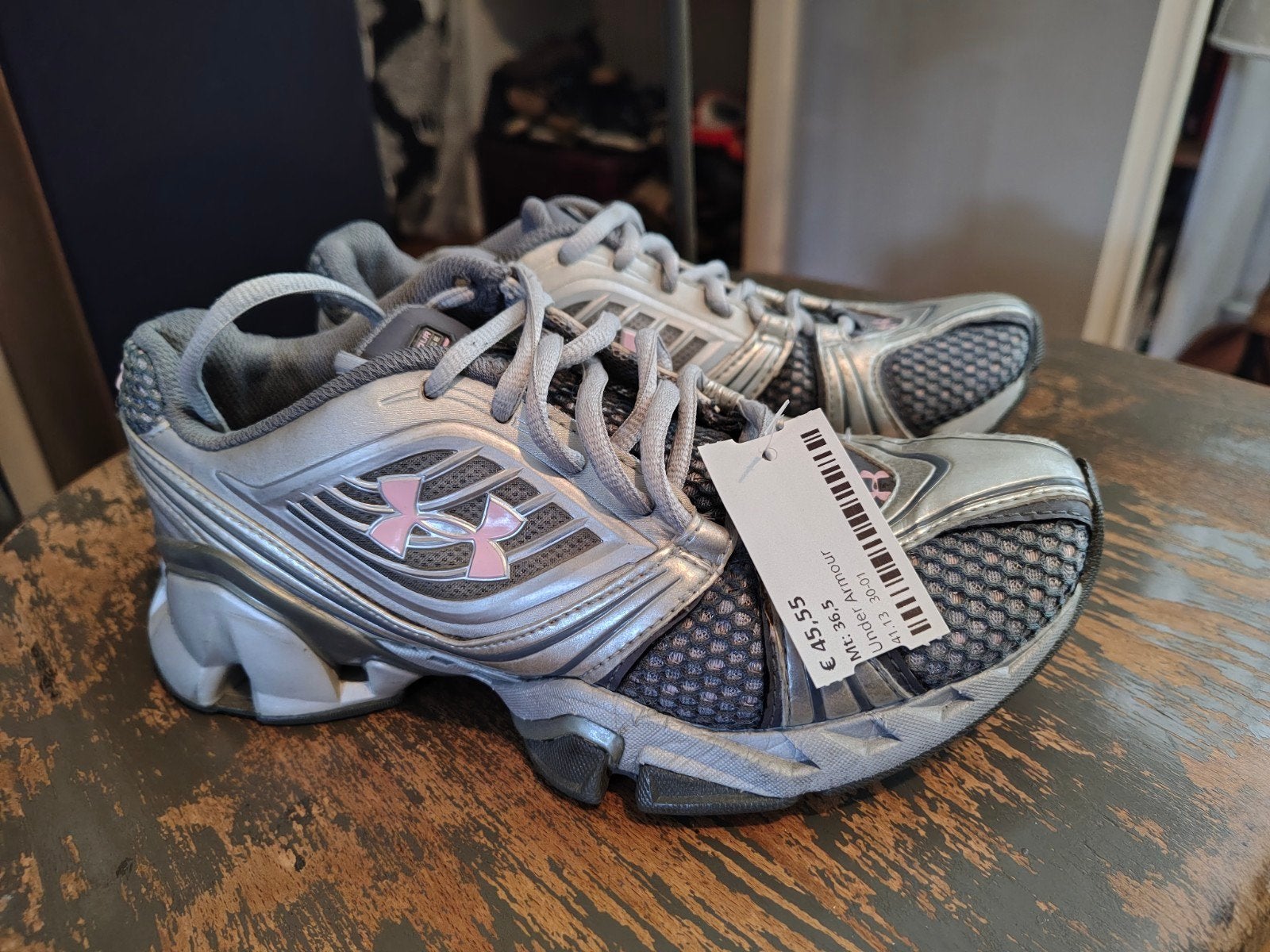 Under Armour sneakers, Ophalen of Verzenden, Zo goed als nieuw, Overige typen, Overige merken