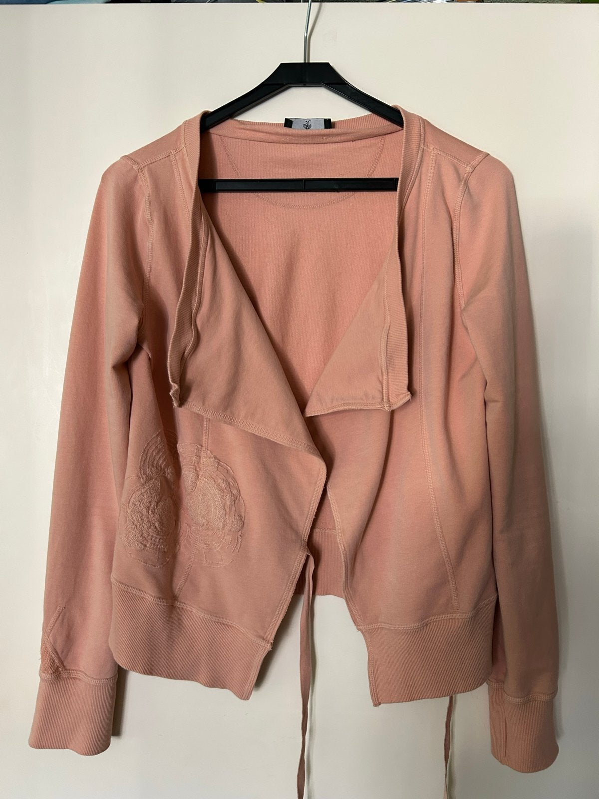 One Step zalm oranje Roze wikkelvest Vestje Maat 38/40 (M), Kleding | Dames, Maat 38/40 (M), One Step, Ophalen of Verzenden, Roze