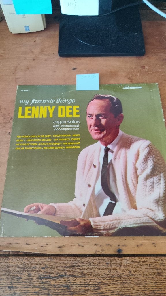 Lenny Dee. My Favorite Things. LP0170, Verzenden, Gebruikt, Overige formaten, LP