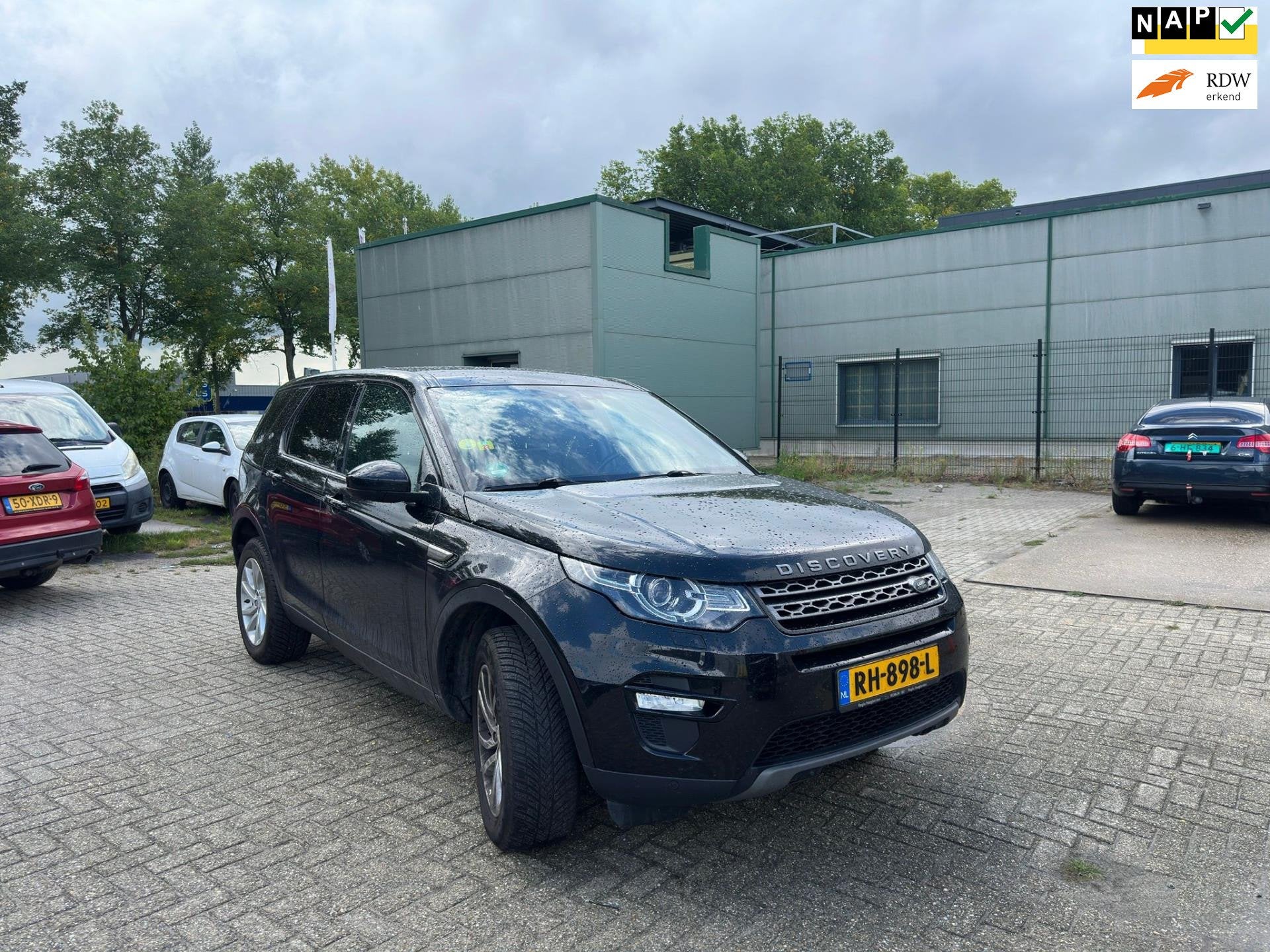 Land Rover Discovery Sport 2.0 TD4 Urban Series SE Clima.Nav, Auto's, Automaat, Gebruikt, Euro 6, 4 cilinders
