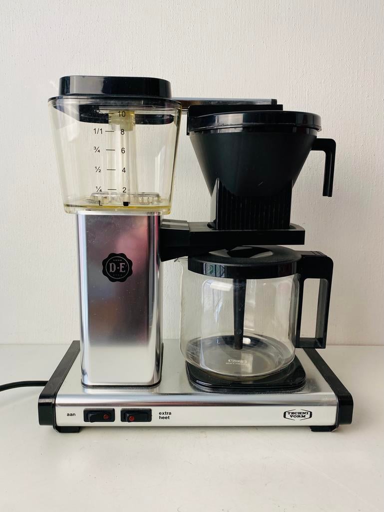 Douwe Egberts koffiezetapparaat Technivorm Moccamaster, Ophalen of Verzenden, Huis en Inrichting