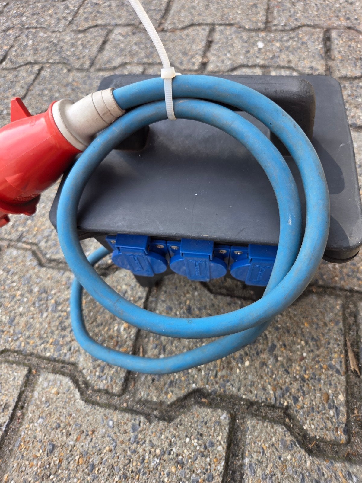 Verdeelkast 16 A, Ophalen, Overige typen