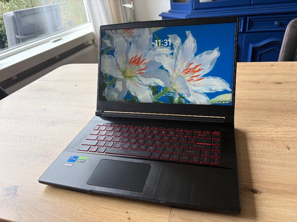 MSI Thin GF63 (i7, RTX 4050, 16GB) incl. hoes & factuur, Ophalen, MSI, Intel® Core™ i7 , 512 GB