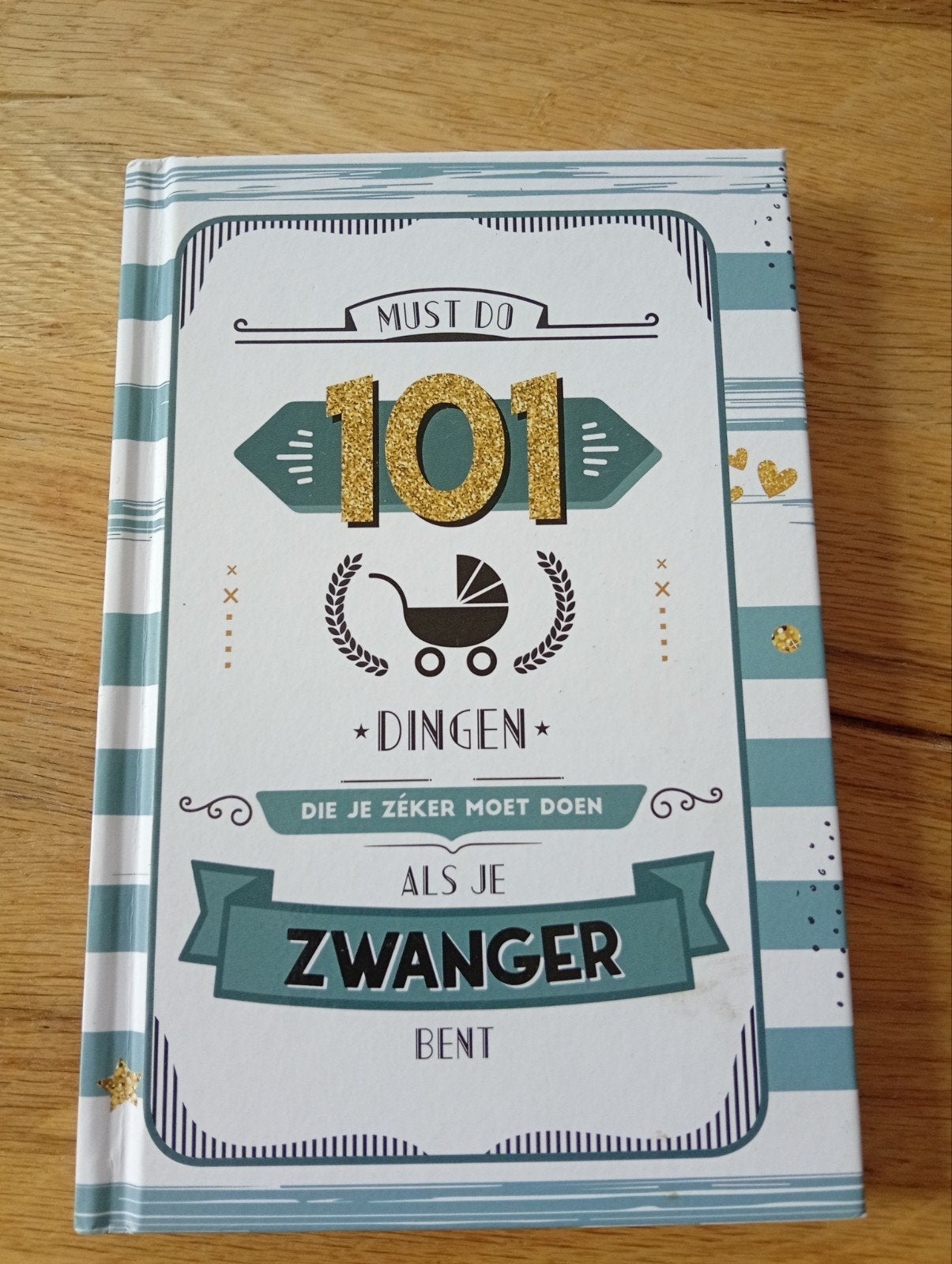 101 Dingen die je moet doen als je zwanger bent, Onbekend, Zwangerschap en Bevalling, Ophalen of Verzenden, Zo goed als nieuw