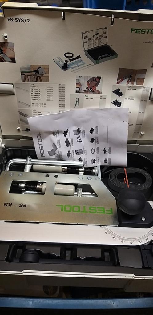 Nieuwe Festool zaaghulp, Ophalen, Nieuw, Overige merken