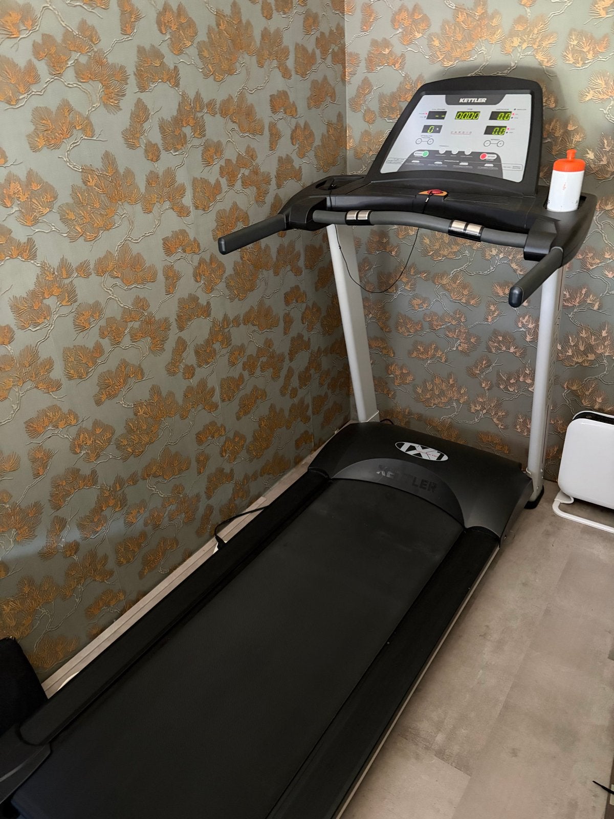Kettler Marathon TX1 Loopband - Krachtig en Opklapbaar, Ophalen, Gebruikt, Metaal, Loopband