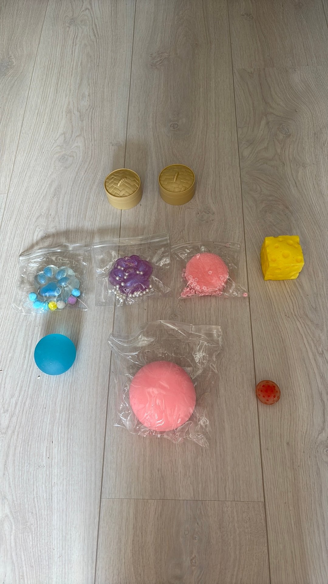 Verschillende Squishy’s, Ophalen, Zo goed als nieuw