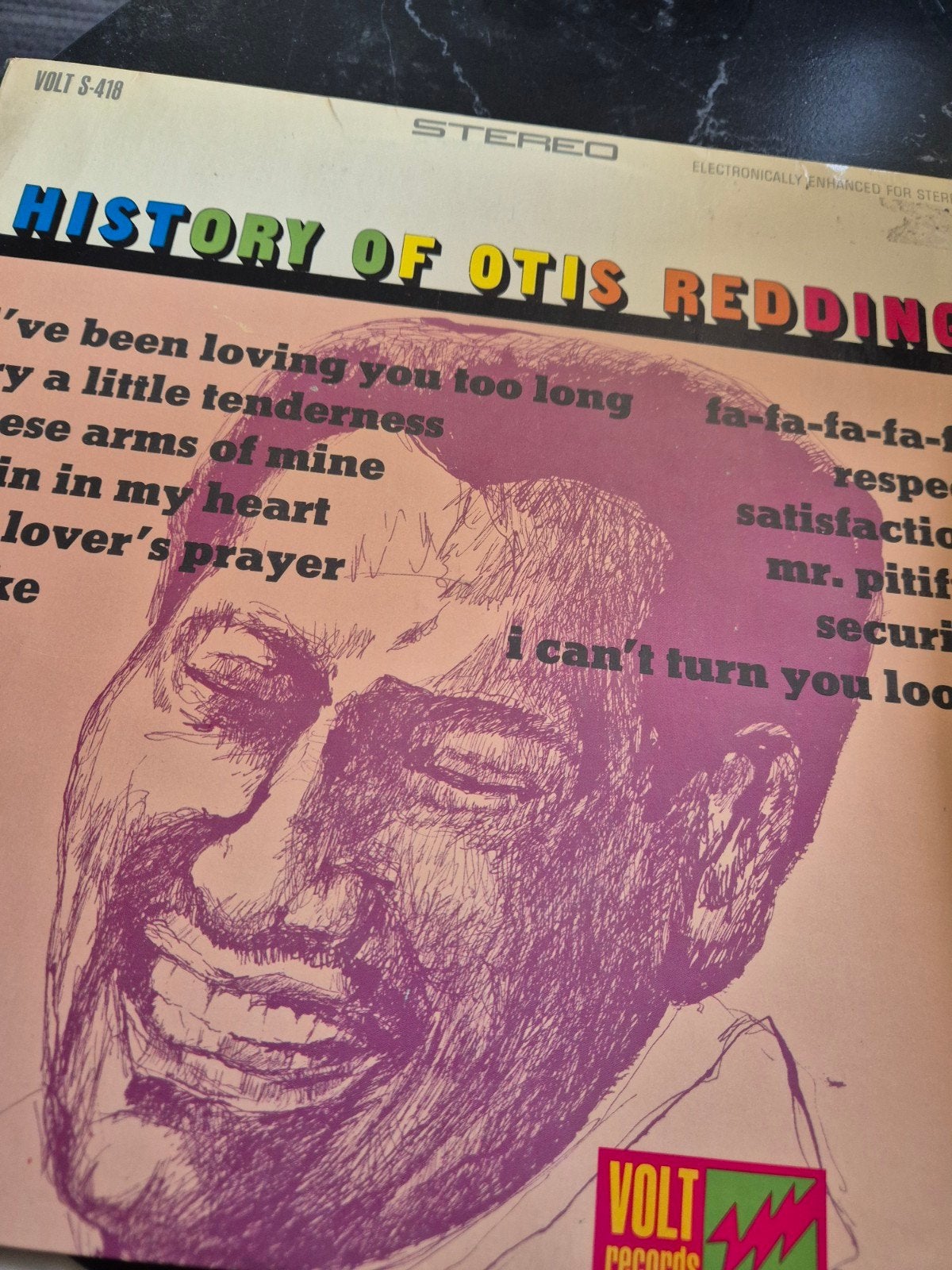 Otis Redding, Ophalen of Verzenden, LP