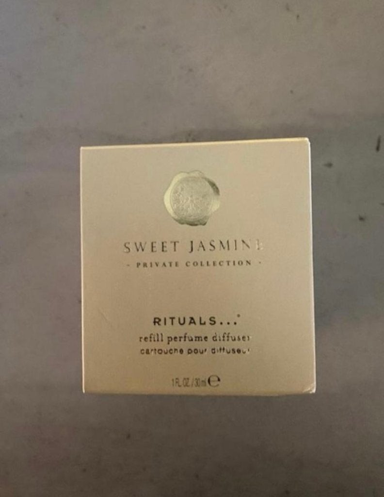 Nieuw Rituals Sweet Jasmine cartridge diffuser genie refill, Ophalen of Verzenden, Rituals