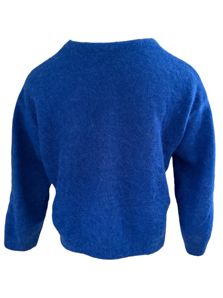 By-Bar trui M, Maat 38/40 (M), Blauw, Ophalen of Verzenden, Zo goed als nieuw