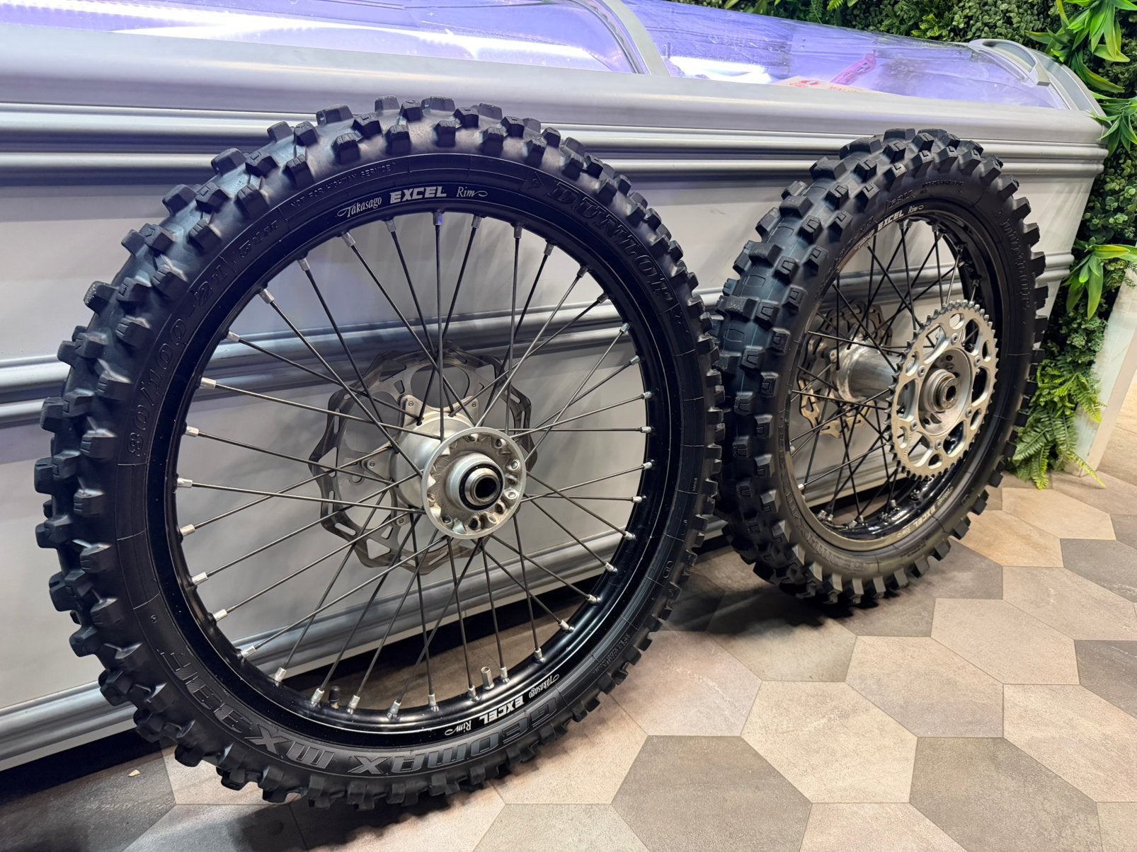 Ktm/husqvarna cross wielen 19/21 inch nette staat! Nr 707, Motoren, Gebruikt, Ophalen of Verzenden, Info@ktm.com, Excel