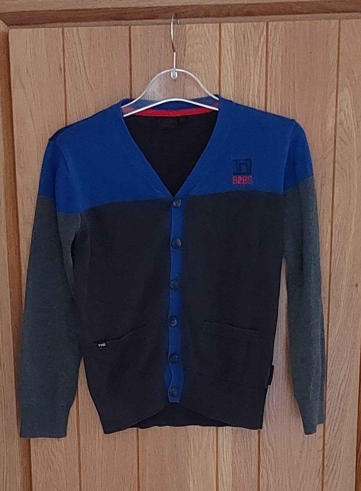 Tumble 'n Dry vest - Maat 134/140, Ophalen, Tumble 'n Dry, Trui of Vest, Zo goed als nieuw