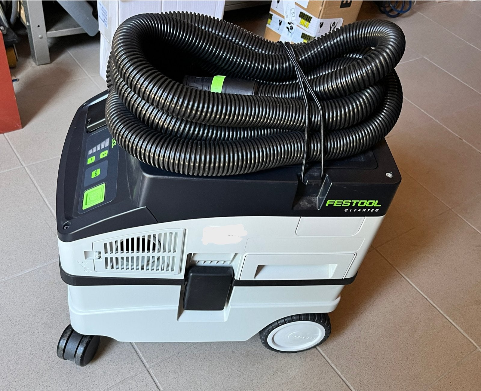 Festool Cleantec CT15E | NIEUWSTAAT | incl doos zakken, Ophalen, Zo goed als nieuw