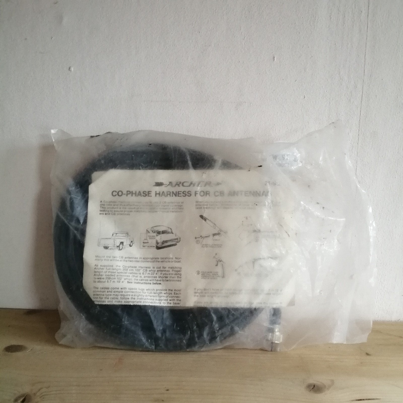 Nieuw: Dual Coax Kabel + Gebruiksaanwijzing (RG-59/U), ., Nieuw, Ophalen of Verzenden, 5 tot 10 meter