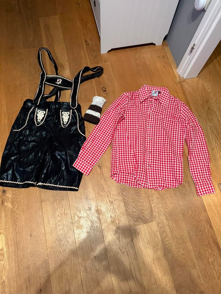 traditionele Tiroler / Oktoberfest outfit, Kleding | Heren, Carnavalskleding en Feestkleding, Carnaval, Maat 48/50 (M), Ophalen of Verzenden