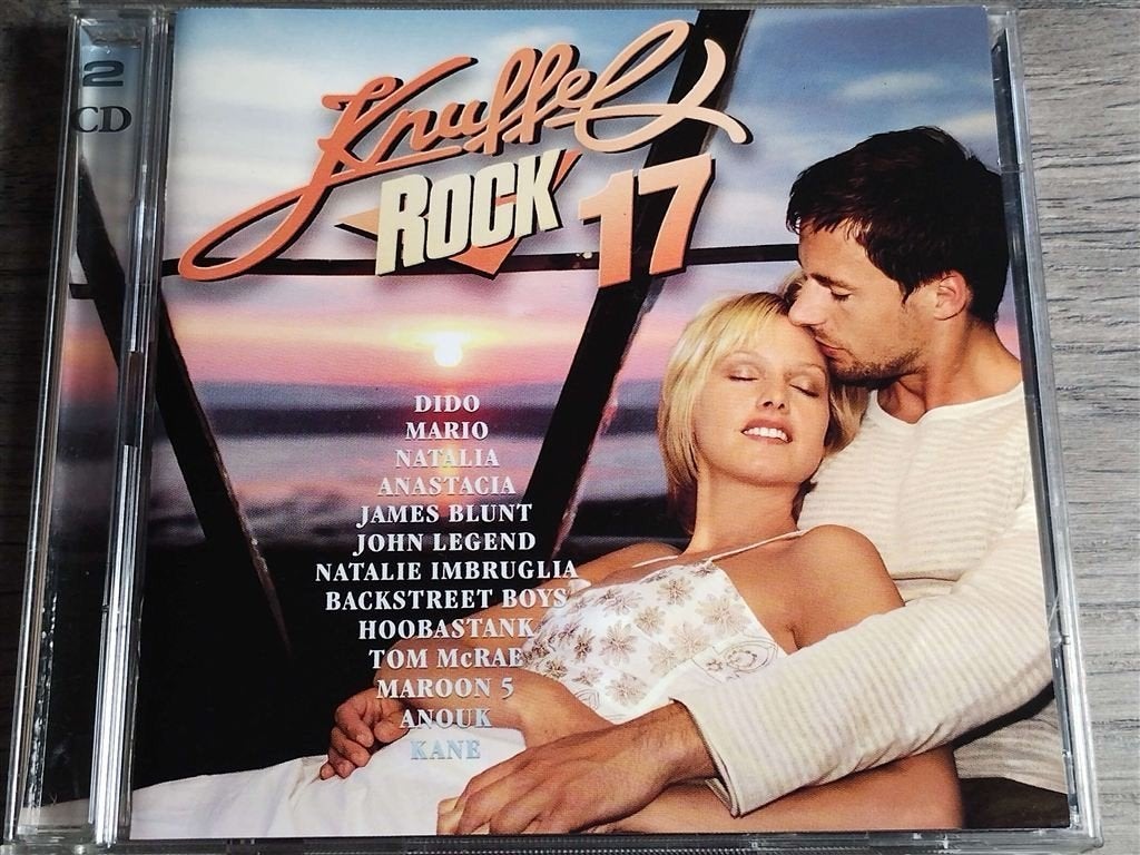 Knuffelrock 17 [2 CD], Cd's en Dvd's, Cd's | Verzamelalbums, Ophalen of Verzenden, Zo goed als nieuw