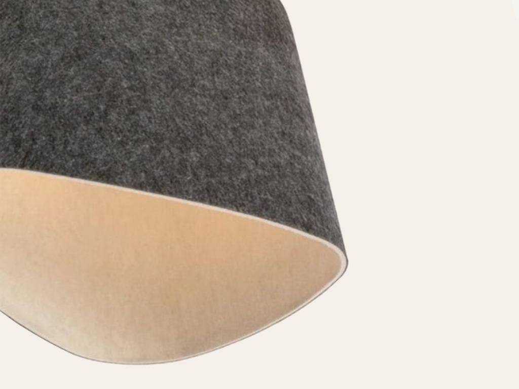 Tom DIxon Felt Shade bij TheReSales, Ophalen, Zo goed als nieuw, Overige materialen, Minder dan 50 cm