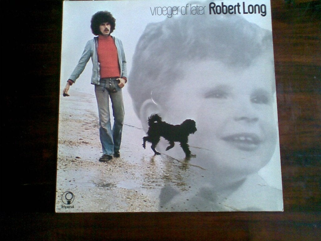 LP - Robert Long - Vroeger of later, Ophalen of Verzenden, Zo goed als nieuw, 12 inch, Pop