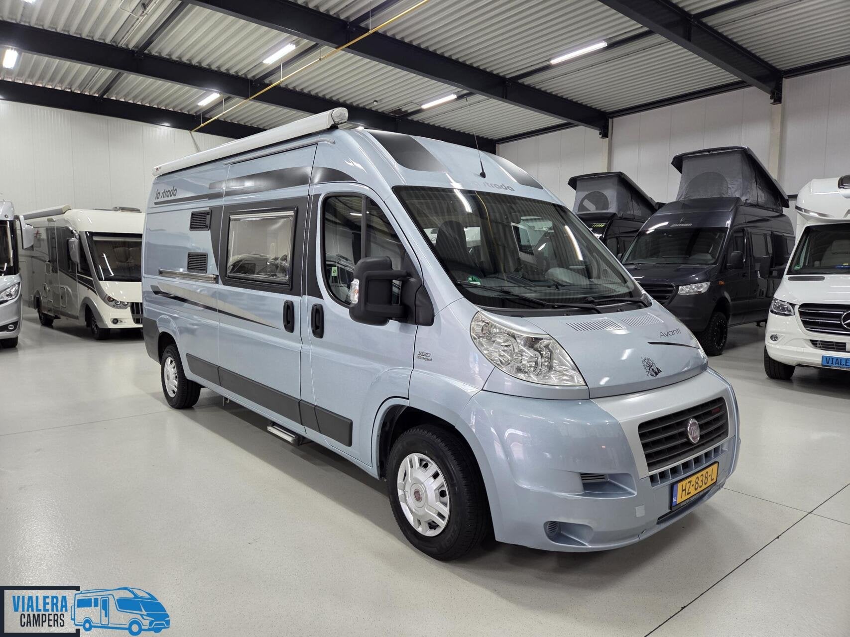 La Strada Avanti L * 3.0lt 160pk * Top staat, Buscamper of Camperbus, Bedrijf, Tot en met 3, 5 tot 6 meter