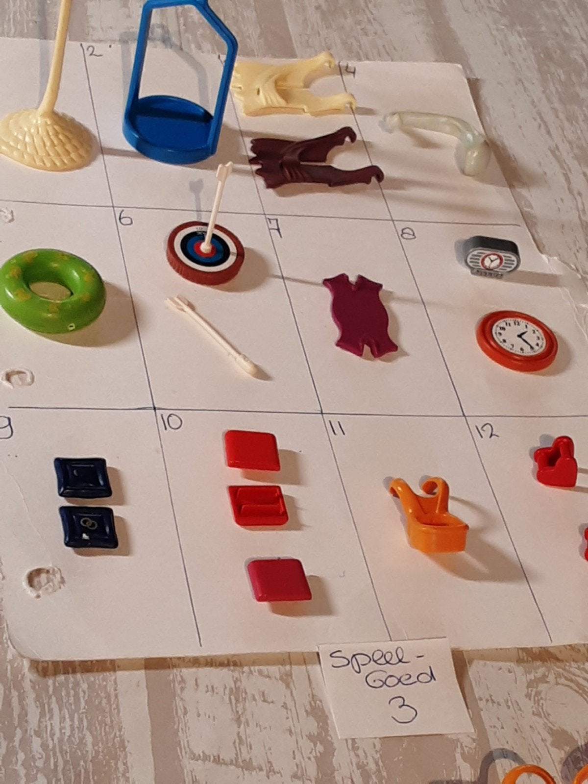onderdelen speelgoed 3, Kinderen en Baby's, Losse onderdelen, Overige typen, Zo goed als nieuw, Family fun