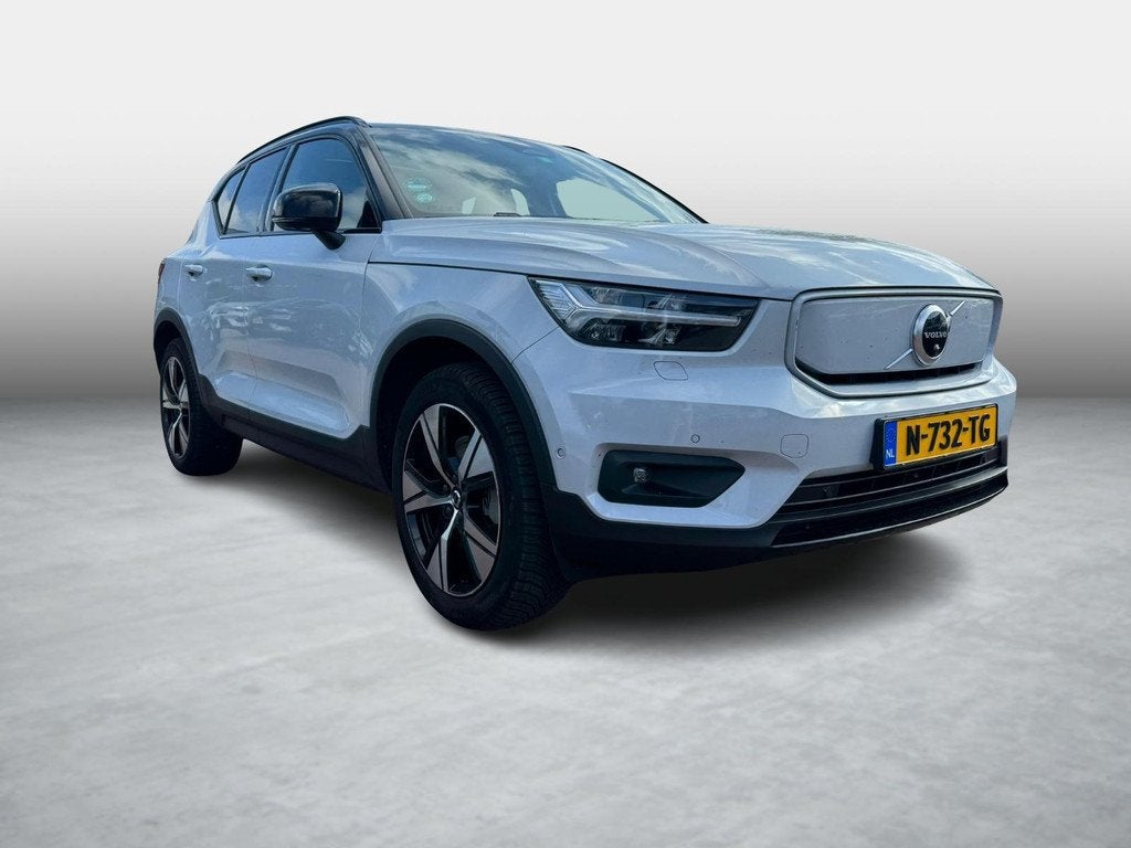 Volvo XC40 Recharge Pro | Trekhaak | Warmtepomp | 360 Graden, Auto's, Volvo, 12 maanden, Stof, Gebruikt, 90 €/maand