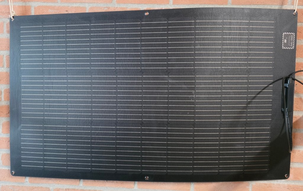 Ecoflow flexibel zonnepaneel 100W, Ophalen, Zo goed als nieuw