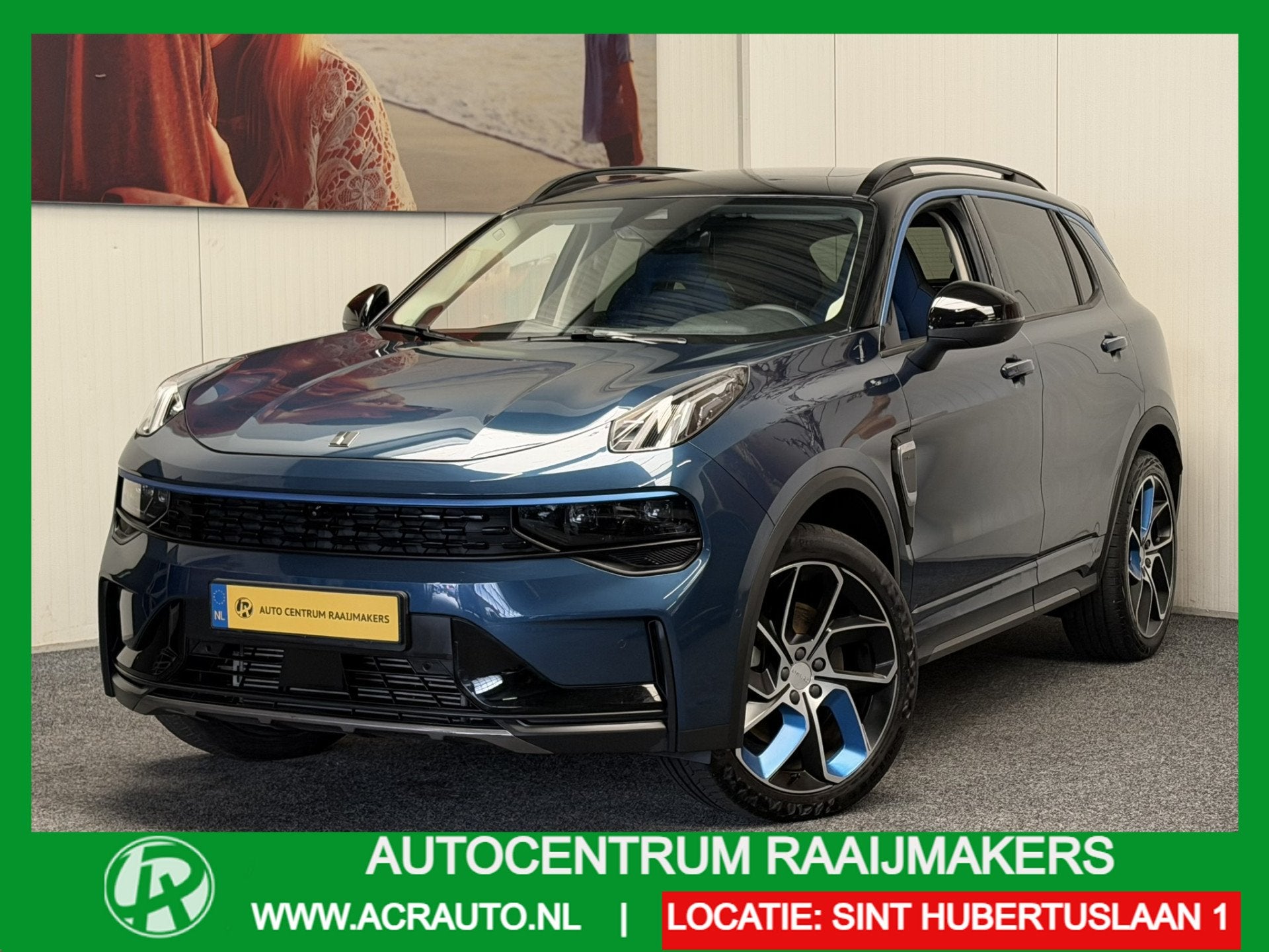 Lynk & Co 01 1.5 6.6kW 360 CAMERA ADAPTIVE CRUISE CONTROL PA, Stof, Zwart, Blauw, Bedrijf