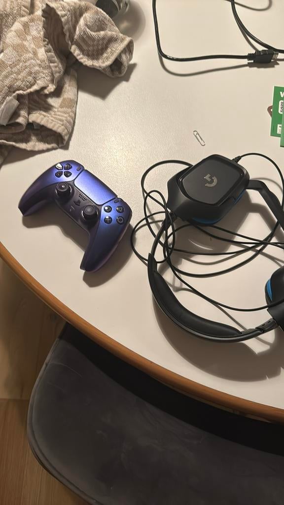 PlayStation 5 Disc Edition met Controller en Headset, Ophalen of Verzenden, Gebruikt, Playstation 5