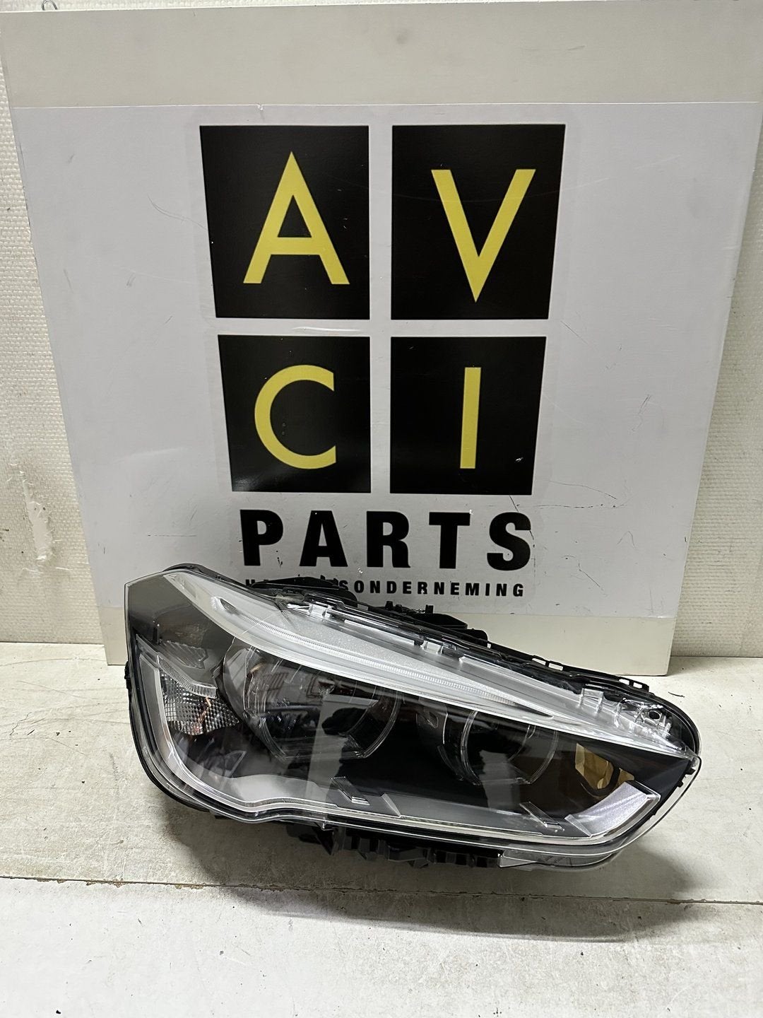 Koplamp Bmw X1 F48 full led  rechts 7495004 origineel, Gebruikt, -, -, Ophalen of Verzenden