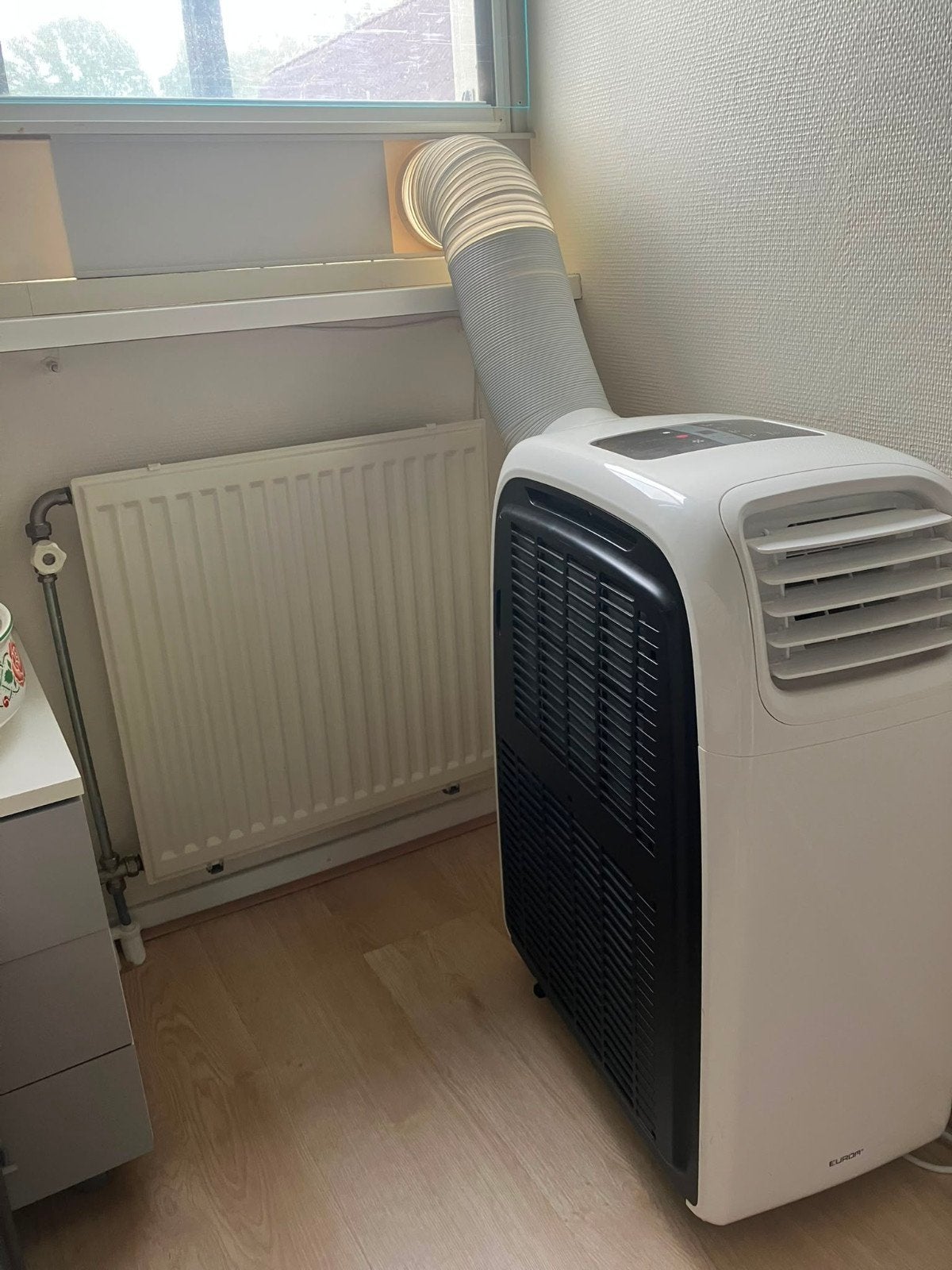 Eurom Coolperfect 180 WiFi Mobiele Airco - Koelt Perfect!, Ophalen, Koelen en Ontvochtigen, Timer, 3 snelheden of meer